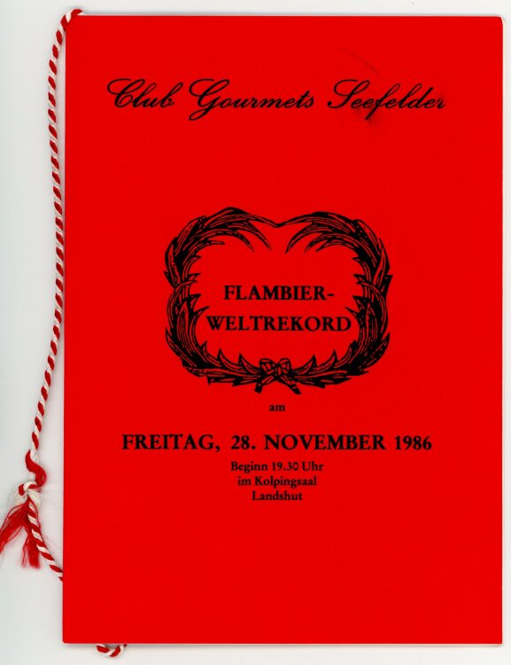 Club Gourmets Seefelder Flambier-Weltrekord -...