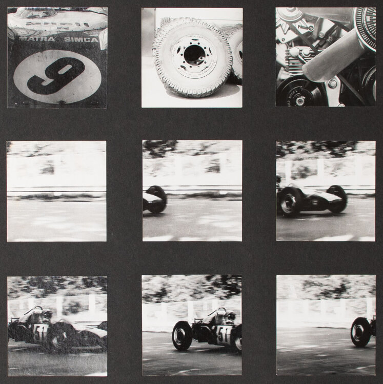 Unbekannt - Formula 1 Matra Simca nr. 51 - Fotografie - um 1969