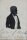 Unbekannt - Kneipbild/ Männerporträt - Schattenriss - um 1850