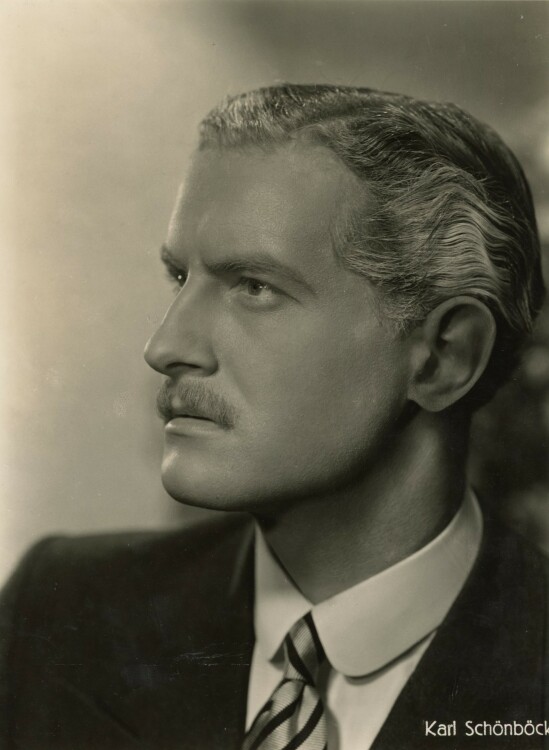 Pressebilder ACE - Schauspieler Karl Schönböck (1909-2001) -  - o.J.