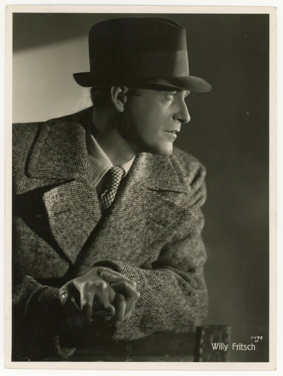 Foto Universum-Film Aktiengesellschaft (UFA) - Schauspieler Willy Fritsch (1901-1973) -  - o.J.