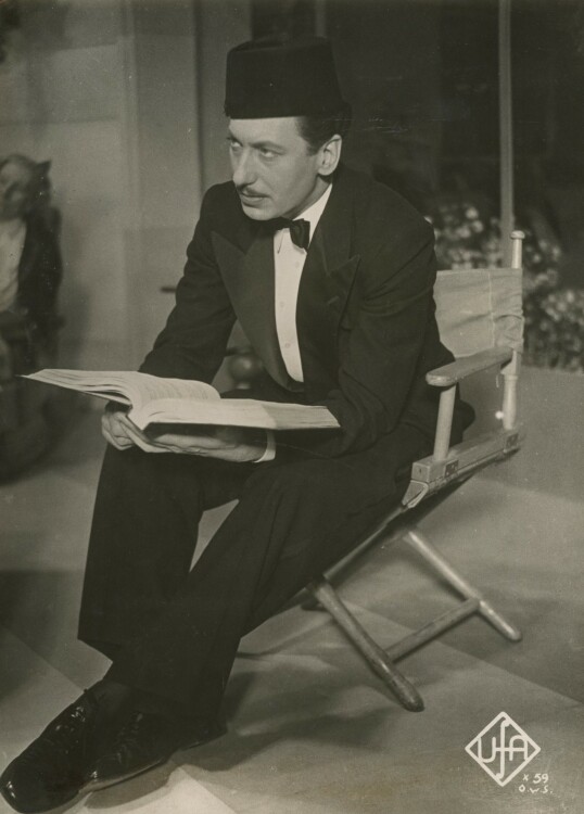 Foto Universum-Film Aktiengesellschaft (UFA) - Schauspieler Willy Birgel -  - 1937