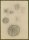Unbekannt - Symbolentwürfe - Bleistiftzeichnung - um 1910/20