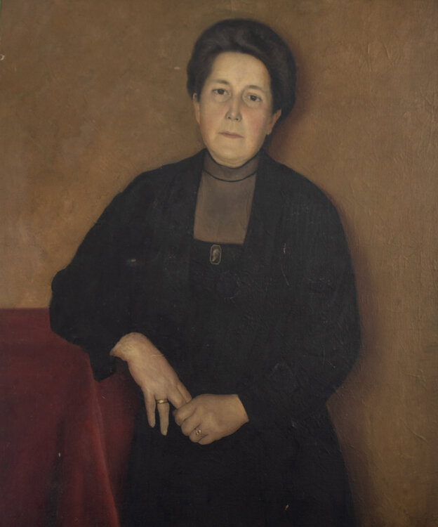 Hans Gött - Porträt einer Frau - o.J. - Öl...