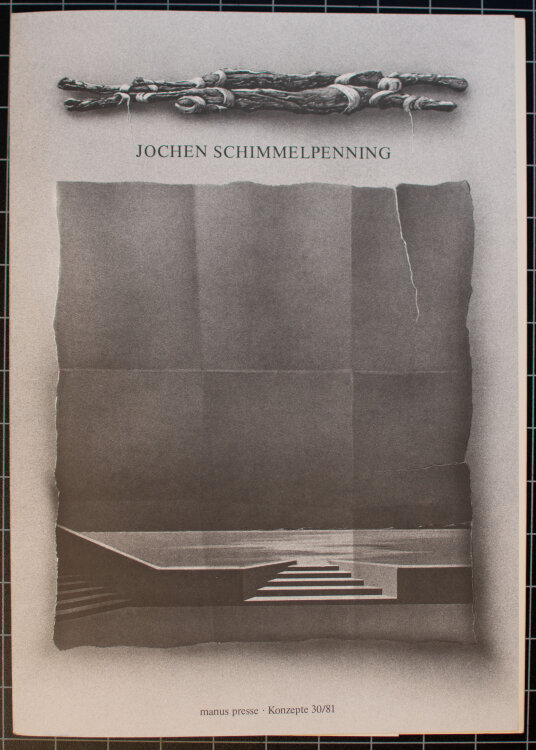 Jochen Schimmelpenning - Kozepte 30/81 - 1981 - Druckgrafik