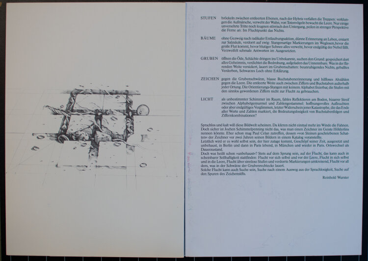 Jochen Schimmelpenning - Kozepte 30/81 - 1981 - Druckgrafik