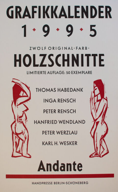 Inga und Peter Rensch, Thomas Habedank, Hanfried...