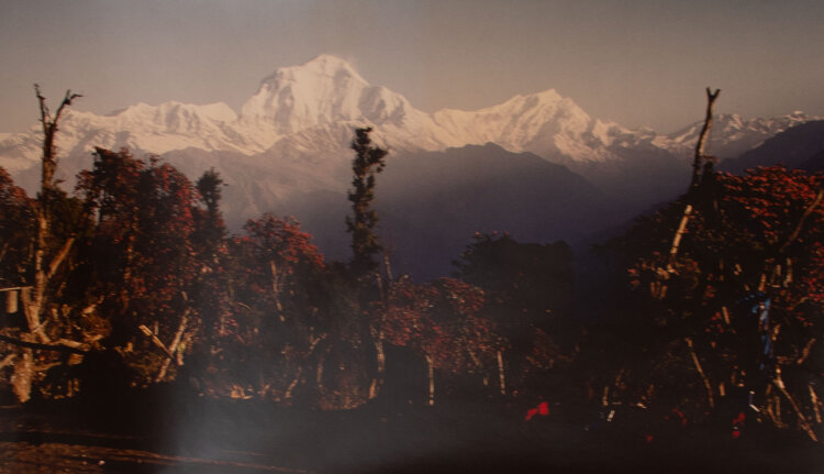 Unbekannt - Nepalesische Berge, Kathmandu, Nepal - 1989 -...