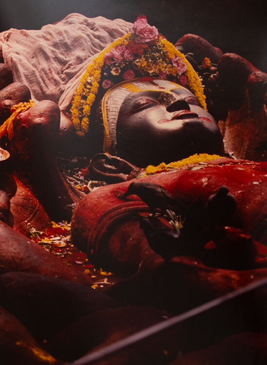 Unbekannt - Schlafender Vishnu, Kathmandu, Nepal - 1989 -...