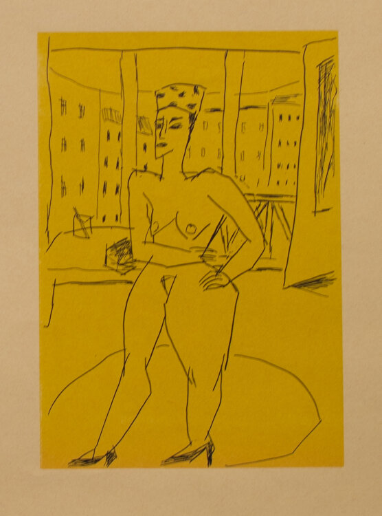 Inga und Peter Rensch - Ausstellungsplakat Inga und Peter Rensch Galerie Gleditsch 45 Berlin 1992 - 1992 - Lithografie