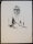 Signiert Kohl - Männerporträt - o.J. - Lithografie