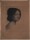 Albert Hau - Frauenporträt - 1899 - Radierung
