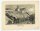 W. Klimt - Ansicht der Richenburg / Rychmburk - o.J. - Lithografie