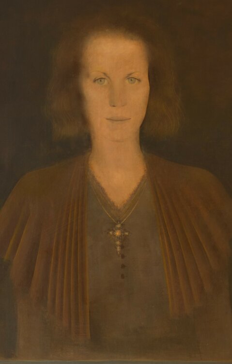 Willi Schmid - Frauenporträt - 1933 - Öl auf...