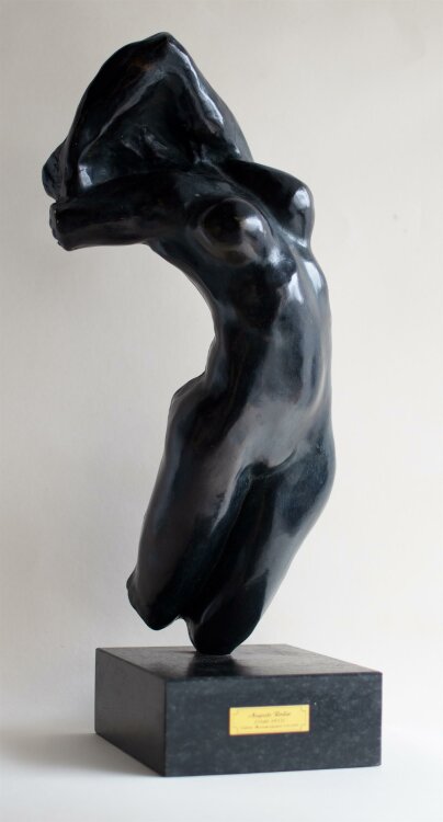 Auguste Rodin - Torso der Adele, Aktskulptur - o.J. - Bronze