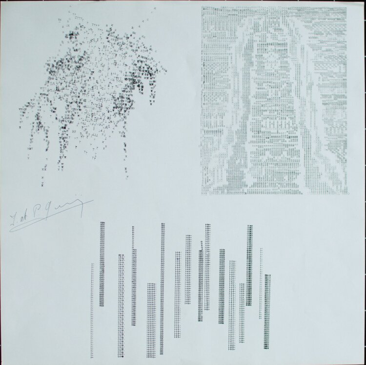 Pierre Garnier - Computer-Grafik - o.J. - Serigraphie