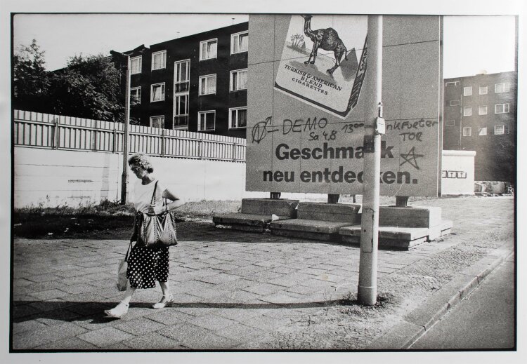 Uwe J. Haack - Berliner Mauer - 1990 - Fotografie