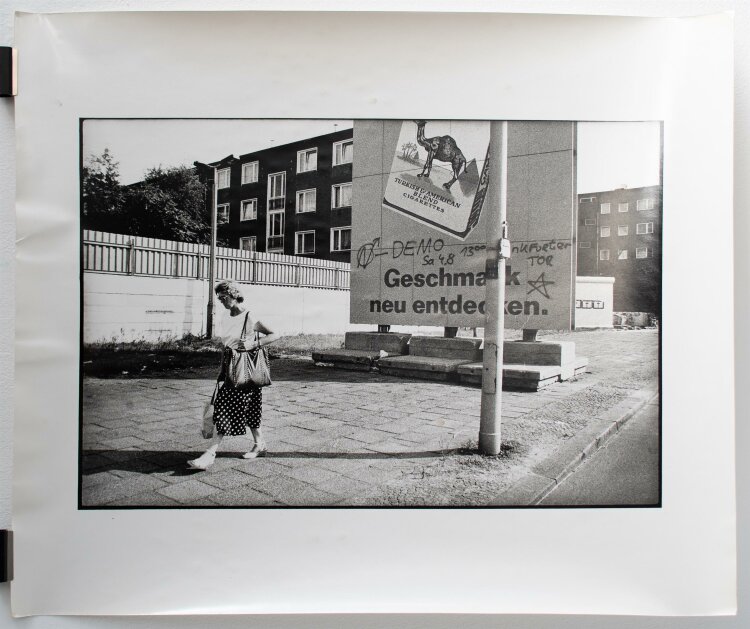 Uwe J. Haack - Berliner Mauer - 1990 - Fotografie