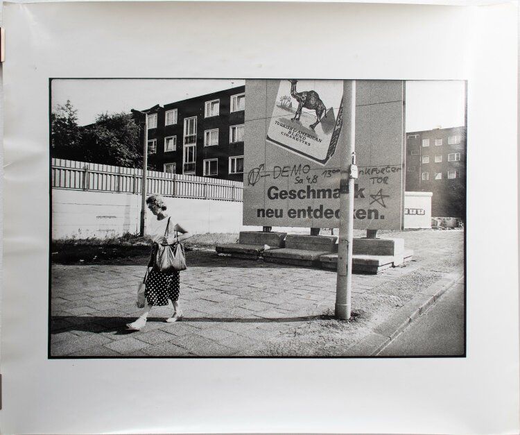 Uwe J. Haack - Berliner Mauer - 1990 - Fotografie