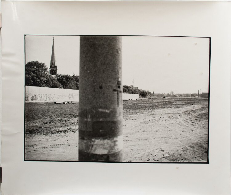 Uwe J. Haack - Berliner Mauer, Bornholmer Straße - 1990 - Fotografie