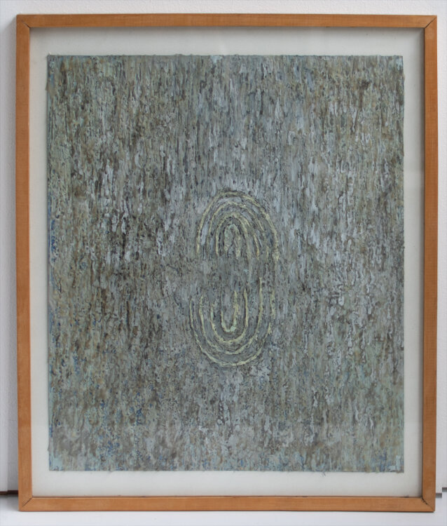 Pawel Nowak - Labyrinth - 1994 - Malerei und Wachsen