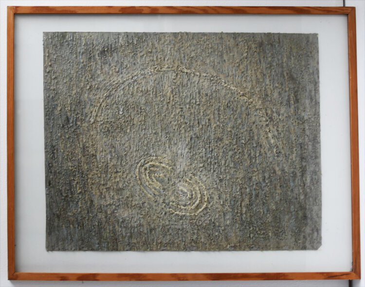 Pawel Nowak - Labyrinth II - 1994 - Malerei und Wachsen