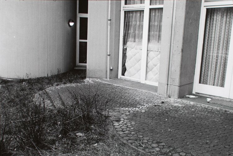 Uwe J. Haack - Stadtansicht Berlin Wedding - 1986 - Fotografie