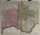 Pieter Schenk - Pars Inferior Principatus Languedoci, Provinciae, Delphinatus, Tractus Lugdunensis, Aquitaniae, et Vasconiae, cum Descriptione Limitum Principat. Pedmontii - 1707 - Kupferstich