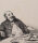 Honore Daumier - Moi, je suis ravitaillé ! Le reste mest égal (Ich bin versorgt! Der Rest ist mir gleich). - um 1875 - Lithografie