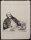 Honore Daumier - Moi, je suis ravitaillé ! Le reste mest égal (Ich bin versorgt! Der Rest ist mir gleich). - um 1875 - Lithografie