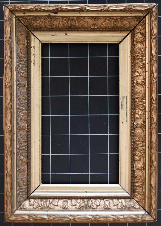 Rahmen - Holz - 19.Jh. - Außenmaße 32,0 x 22,5 cm