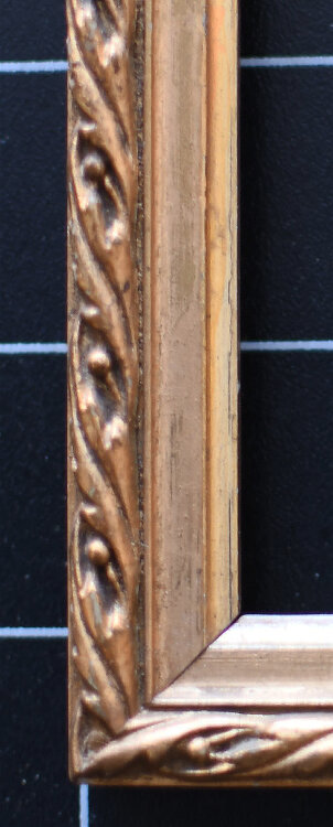 Rahmen - Holz - 19.Jh. - Außenmaße 13,0 x 10,5 cm