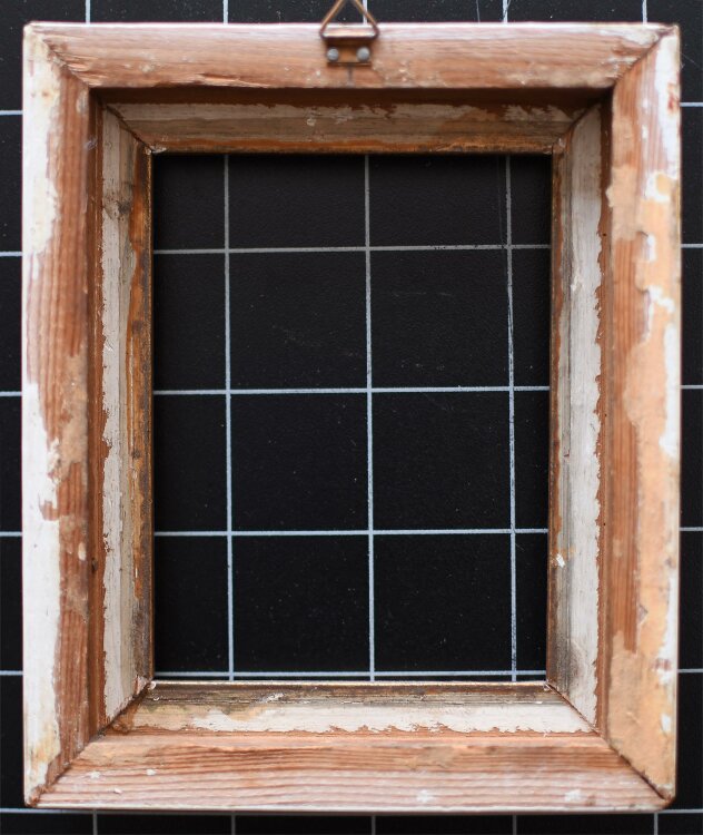 Rahmen - Holz - 19.Jh. - Außenmaße 15,5 x 13,0 cm