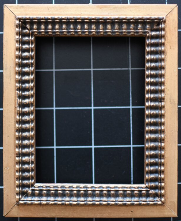 Rahmen - Holz - 19.Jh. - Außenmaße 15,5 x 13,0 cm