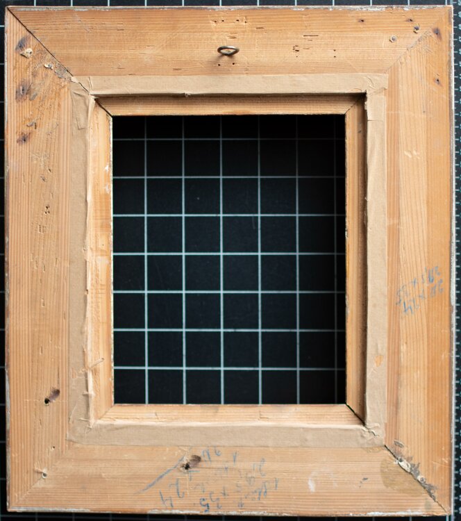Rahmen - Holz - 19.Jh. - Außenmaße 37,5 x 33,5 cm