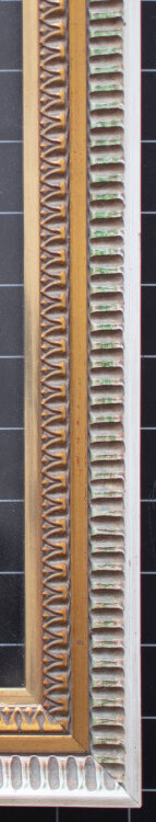 Rahmen - Holz - 19.Jh. - Außenmaße 33,5 x 43,0 cm
