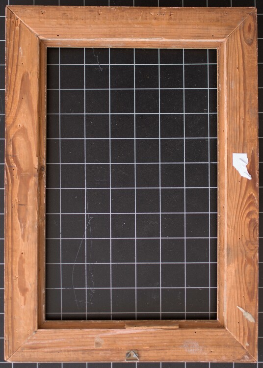 Rahmen - Holz - 19.Jh. - Außenmaße 42,0 x 30,0 cm