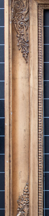 Rahmen - Holz - 19.Jh. - Außenmaße 48,5 x 36,5 cm