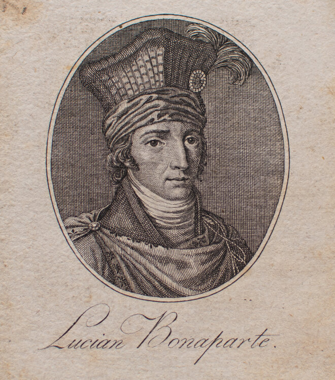 unbekannt - Männerporträt Lucian Bonaparte -...