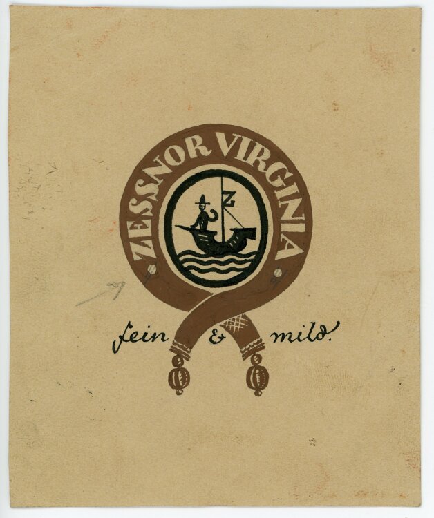 Unbekannt - Logo Zessnor Virginia - o.J. - Acryl