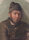 Anton Burger - Porträt eines sitzenden Mannes - o. J. - Öl
