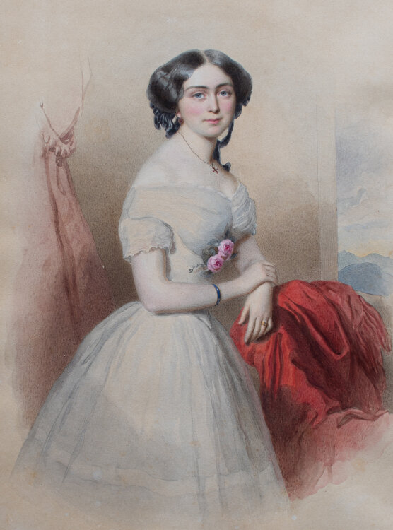 Garbriel Decker - Brautporträt Maria Freiherrin von...
