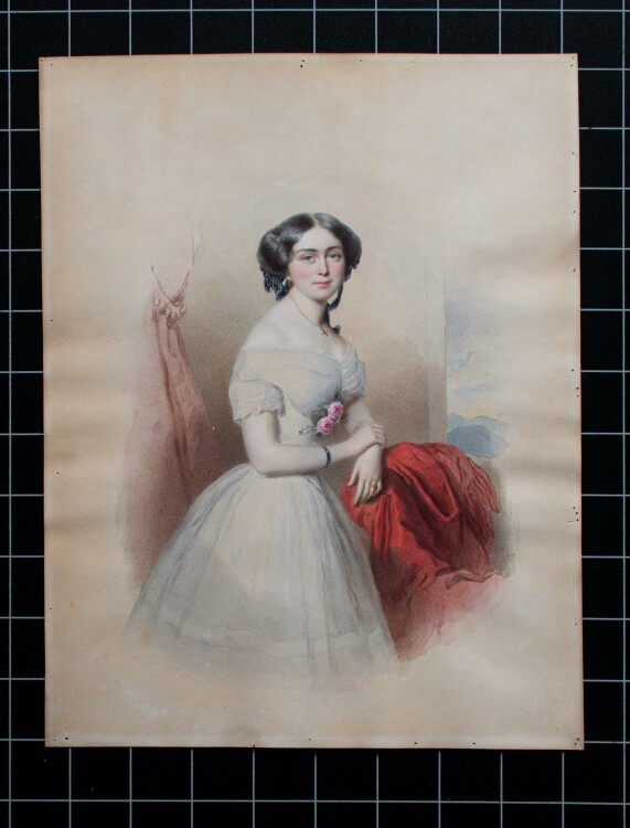 Garbriel Decker - Brautporträt Maria Freiherrin von...