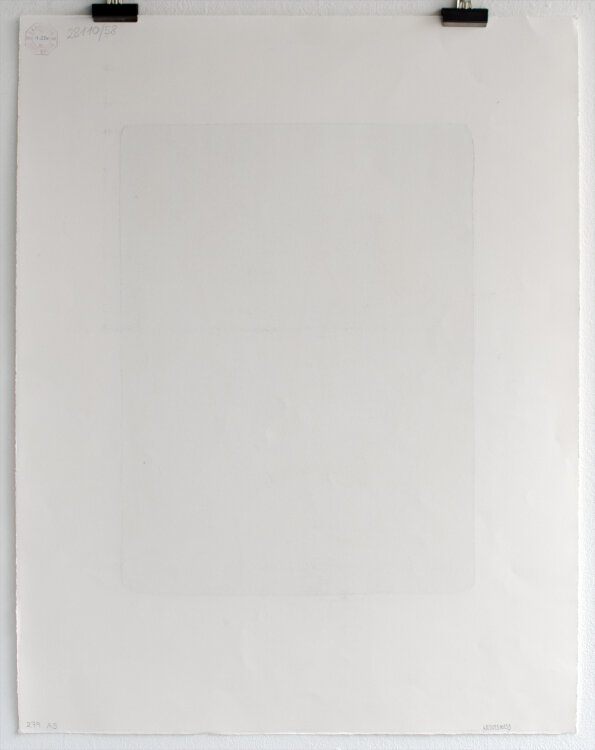 Strawalde - Brief - 1995 - Farb-Lithografie