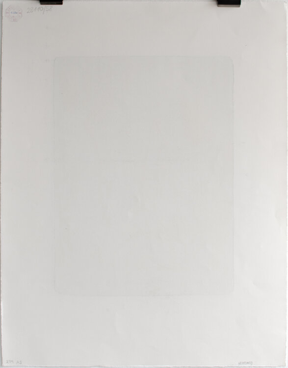 Strawalde - Brief - 1995 - Farb-Lithografie