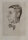 Josef Braun - Männerporträt - 1929 - Radierung