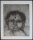 Helmut Lander - Kinderporträt, Rajastan (Indien) - 1982 - Druckgrafik