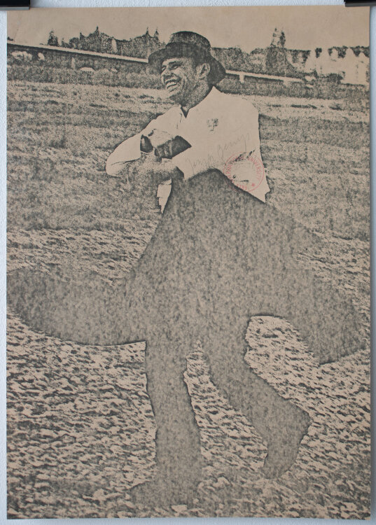 Joseph Beuys - Selbstporträt - o.J. - Druckgrafik