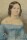 unbekannt - Weibliches Porträt - um 1850 - Aquarell
