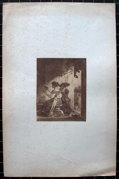 Nach Ernst Meyer - Liebespaar - Anfang 20. Jahrhundert - Foto, Reproduktion